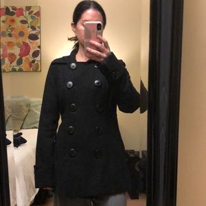 Gently worn pea coat